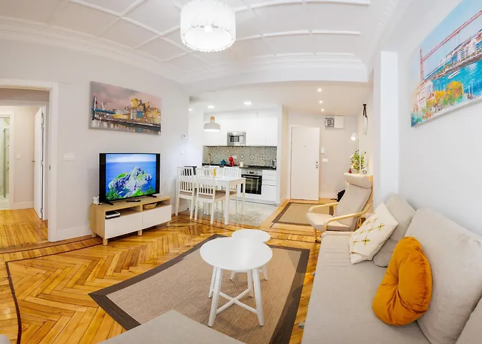 Apartamento Gorbea By Bilbaohost